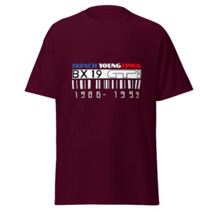 tee shirt bx gti citroen