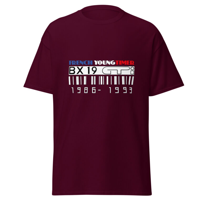 tee shirt bx gti citroen