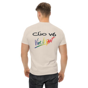 T-shirt homme CLIO V6 VIVE LE SPORT