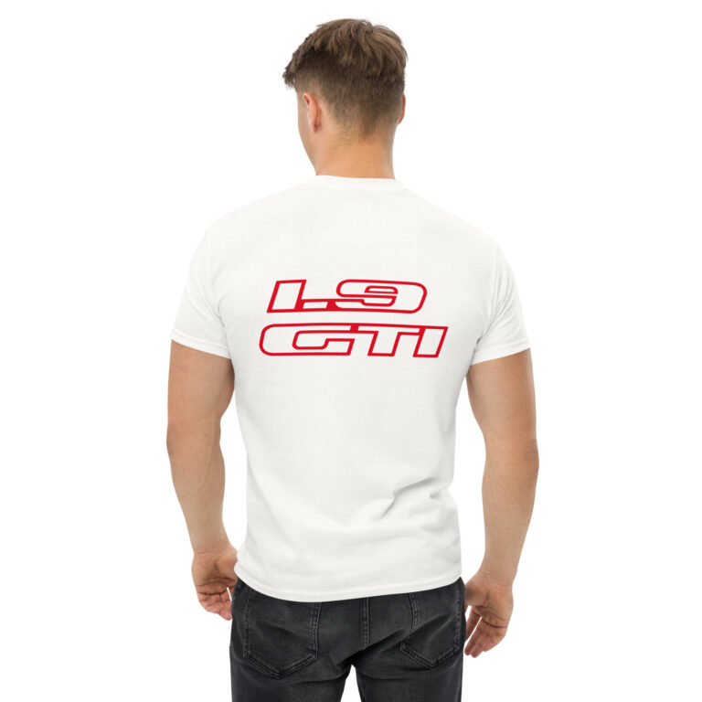 T-shirt homme peugeot 205 1.9 GTI