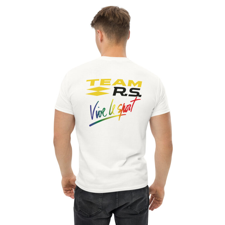 T-shirt homme TEAM Renault Sport VIVE LE SPORT