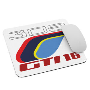 Tapis de souris peugeot 309 GTI 16