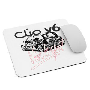 Tapis de souris renault CLIO V6