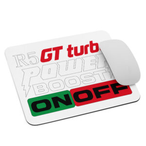 Tapis de souris Renault 5 GT TURBO