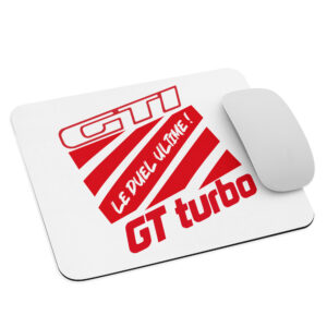 Tapis de souris peugeot 205 GTI renault 5 GT TURBO