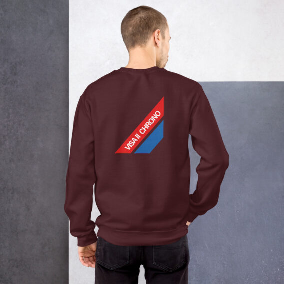 Sweat homme VISA II CHRONO