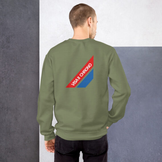Sweat homme VISA II CHRONO