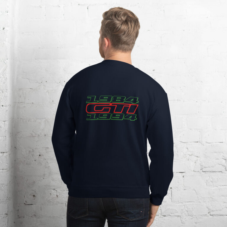 sweat consacré à la peugeot 205 gti
