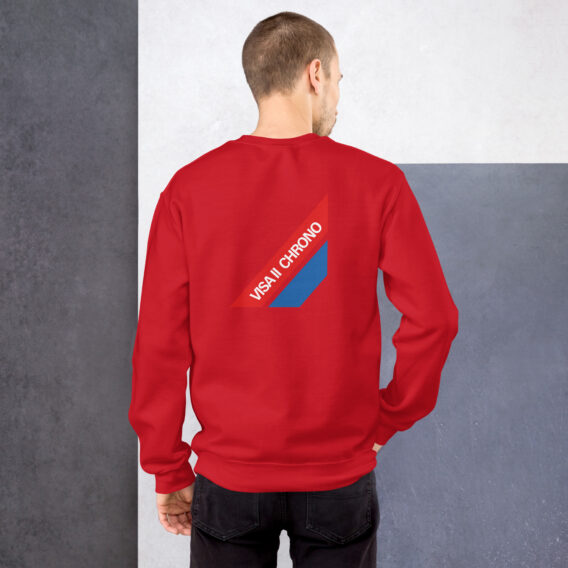 Sweat homme VISA II CHRONO