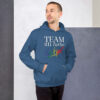 Sweat à capuche TEAM R11 TURBO VIVE LE SPORT