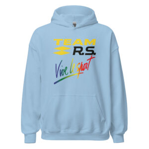 Sweat à capuche TEAM Renault Sport VIVE LE SPORT