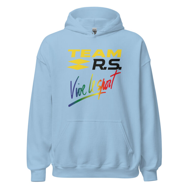 Sweat à capuche TEAM Renault Sport VIVE LE SPORT