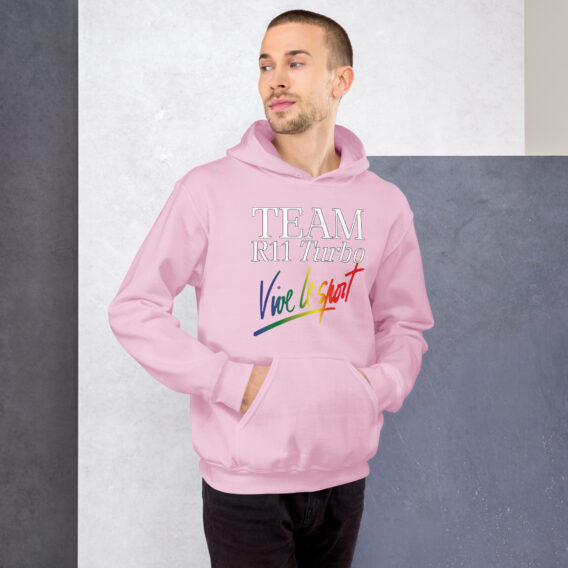 Sweat à capuche TEAM R11 TURBO VIVE LE SPORT