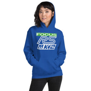 sweat à capuche femme FOCUS RS MK2