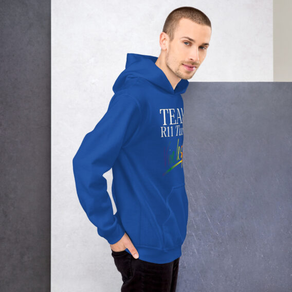 Sweat à capuche TEAM R11 TURBO VIVE LE SPORT