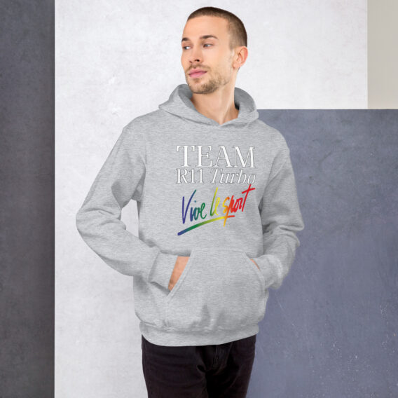 Sweat à capuche TEAM R11 TURBO VIVE LE SPORT