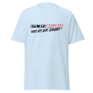 t-shirt 205 gti