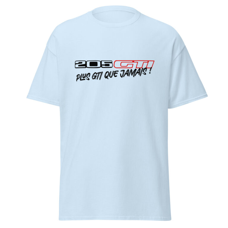 t-shirt 205 gti