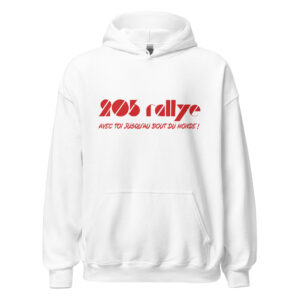 sweat peugeot 205 rallye