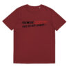 T-shirt femme en coton bio 205 gti, plus gti que jamais !
