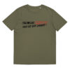 T-shirt femme en coton bio 205 gti, plus gti que jamais !