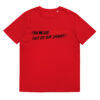 T-shirt femme en coton bio 205 gti, plus gti que jamais !