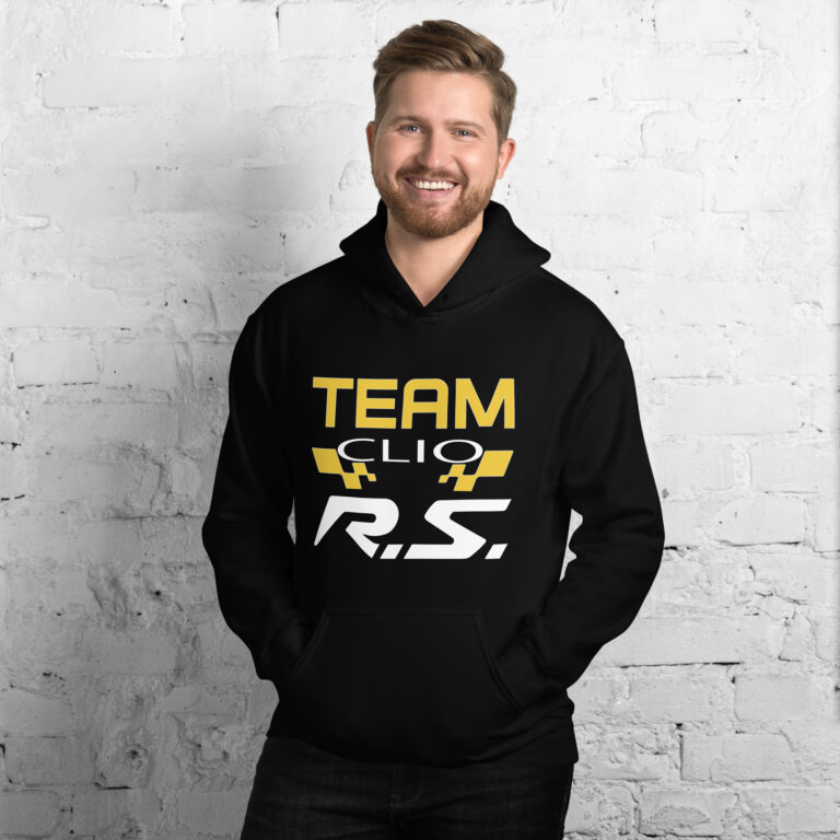 sweat à capuche renault clio 4 rs