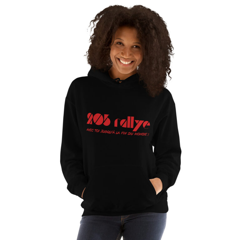 pullover 205 rallye
