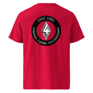 t shirt 4 chevaux renault