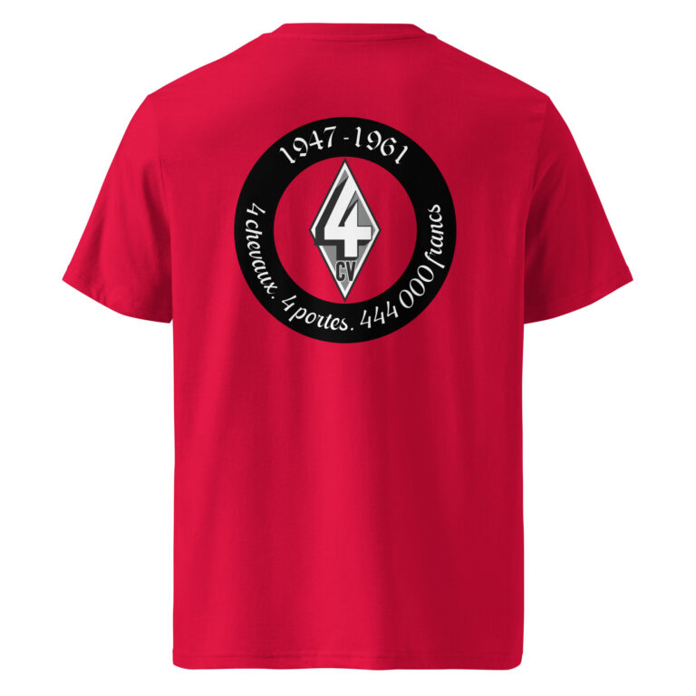 t shirt 4 chevaux renault