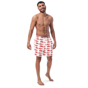short de bain 205 rallye
