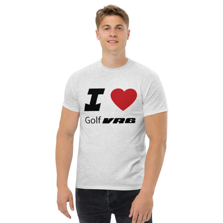 tee shirt volkswagen golf vr6