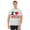 T-shirt i love groupe b