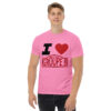 T-shirt i love groupe b