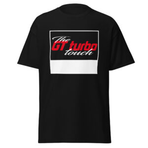 T-shirt the gt turbo touch