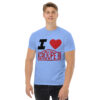 T-shirt i love groupe b