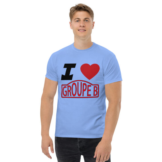 T-shirt i love groupe b