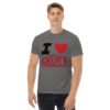 T-shirt i love groupe b