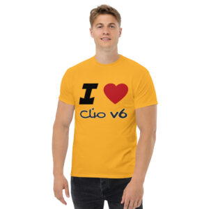 tee shirt renault clio v6