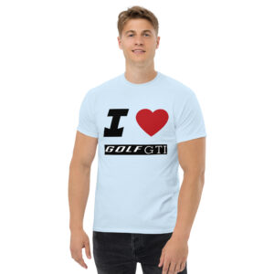 tee shirt golf gti