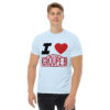 T-shirt i love groupe b