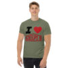 T-shirt i love groupe b