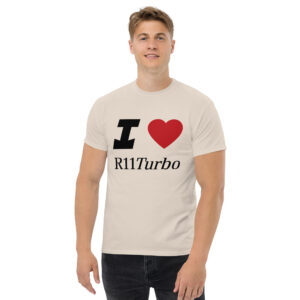 tee shirt renault 11 turbo