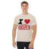 T-shirt i love groupe b
