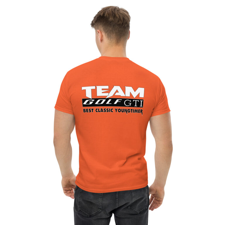 t-shirt golf gti année 80