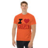 T-shirt i love groupe b