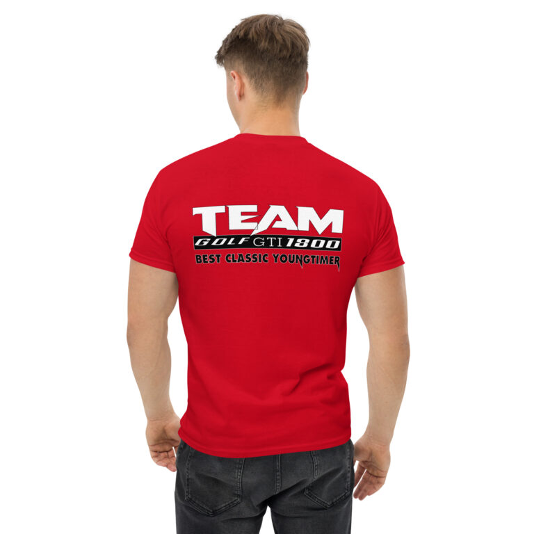 tee shirt volkswagen golf gti 1800