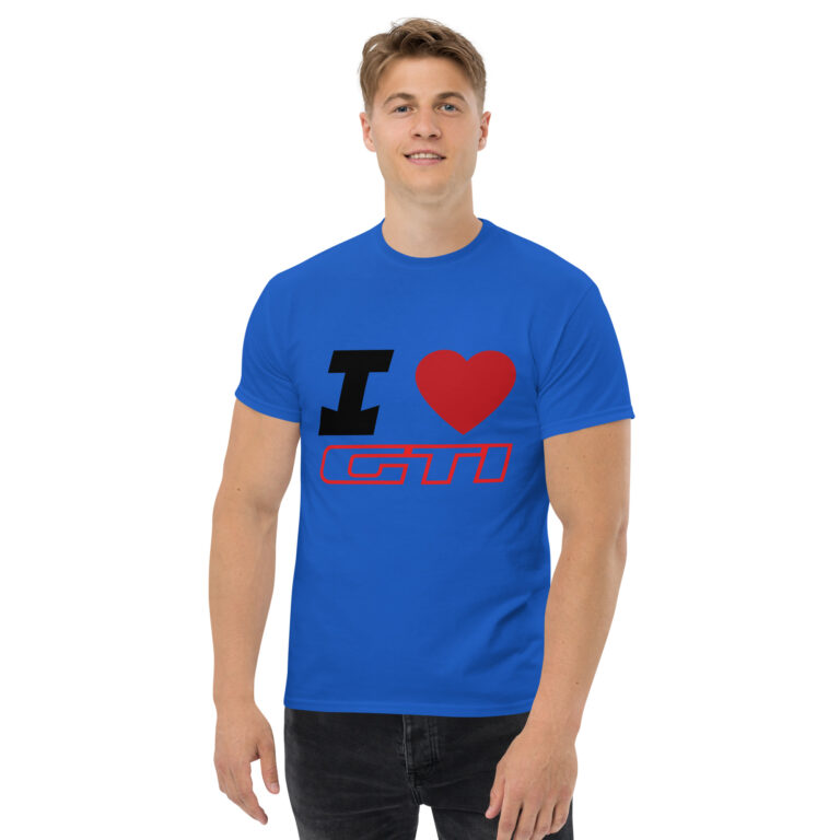 tee shirt i love 205 gti
