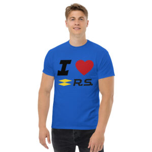 tee shirt clio et mégane rs