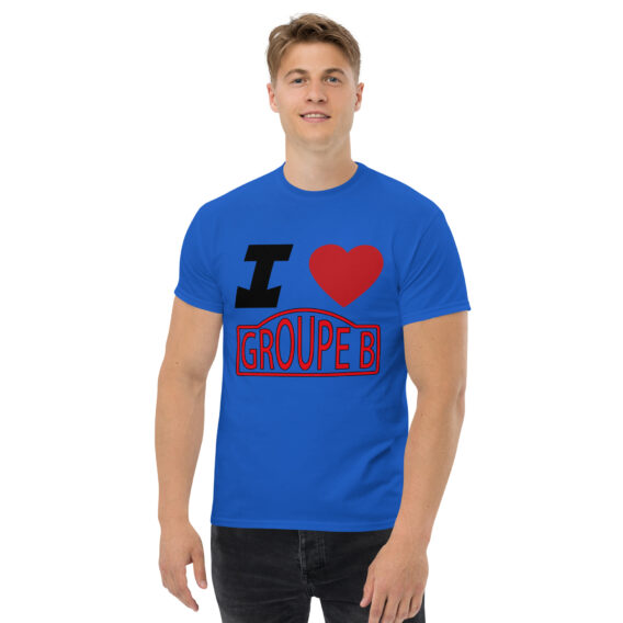 tee shirt rallye i love groupe b